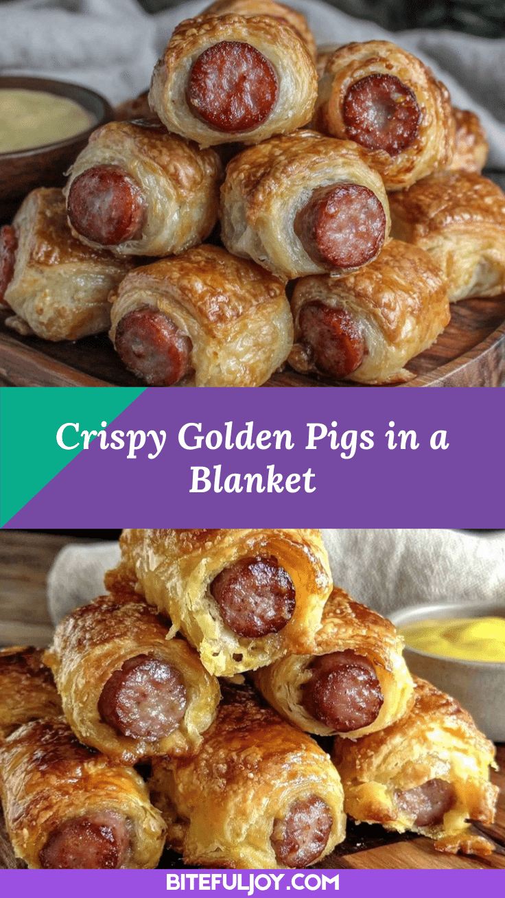 crispy pigs in a blanket recipe recipe