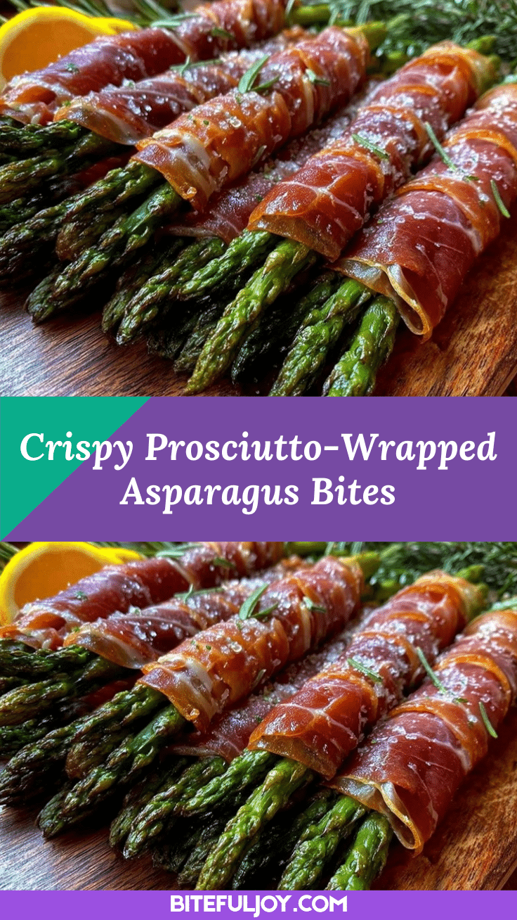 crispy prosciutto-wrapped asparagus bites recipe