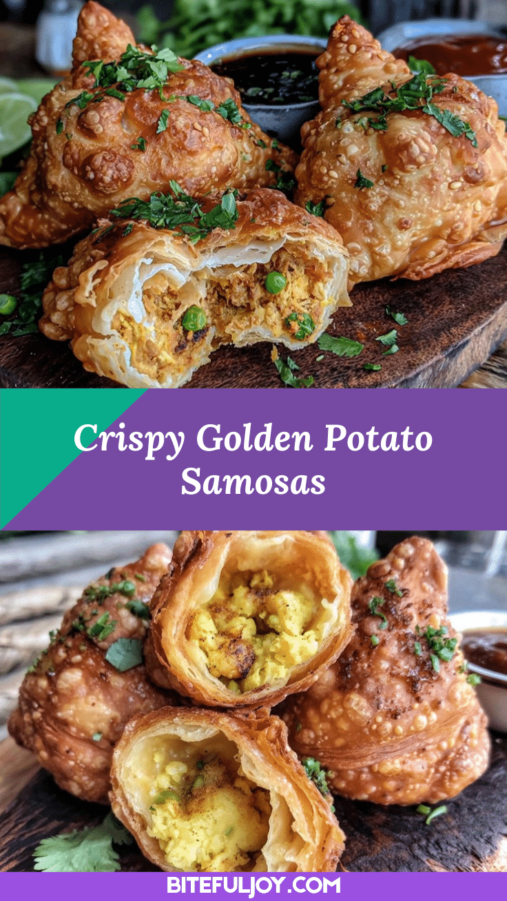 crispy samosas with flavorful potato filling recipe
