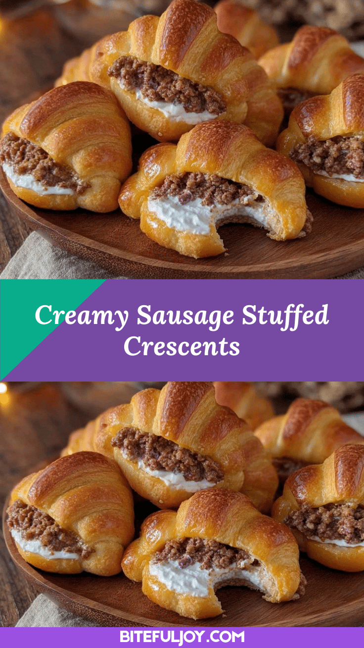 crispy sausage cream cheese crescents recipe