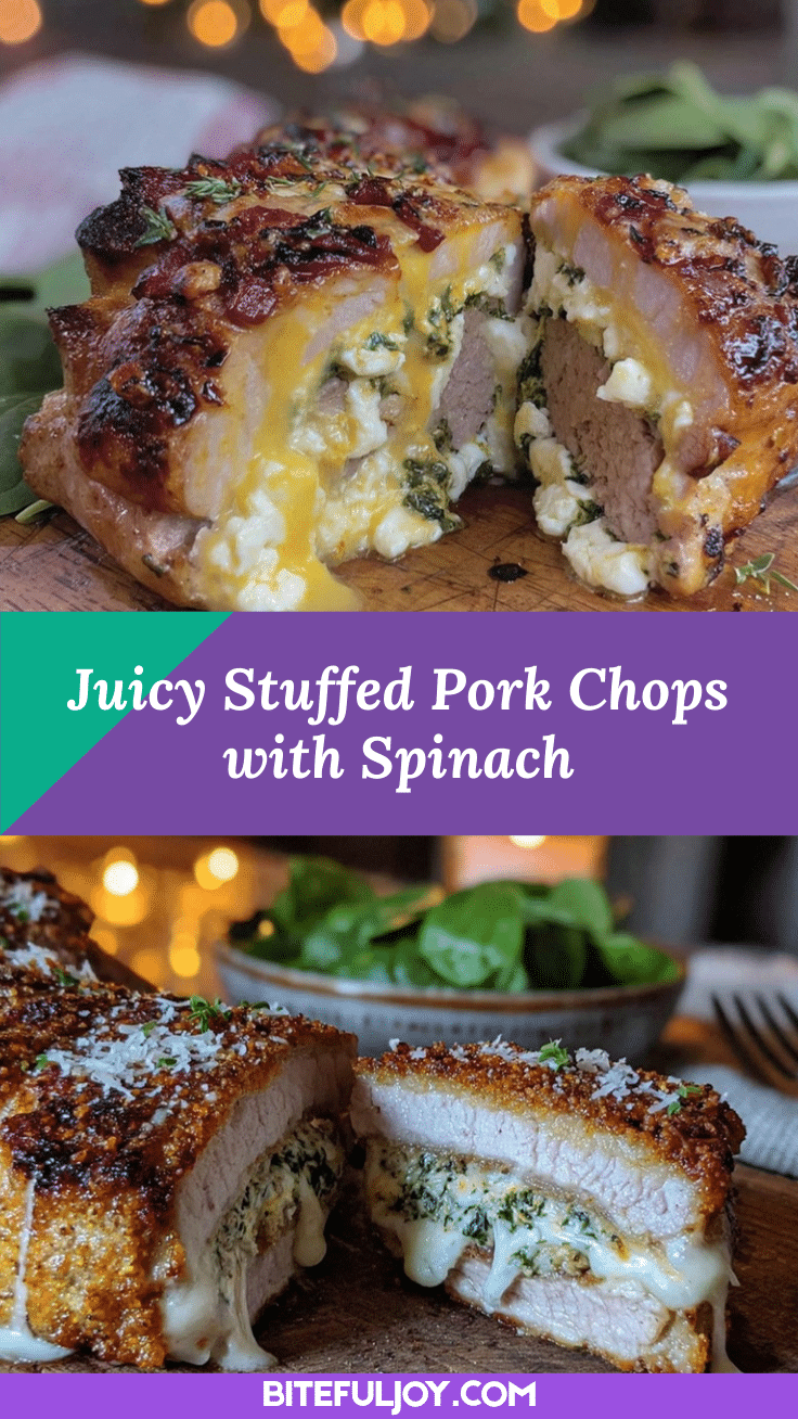 crispy stuffed pork chops recipe