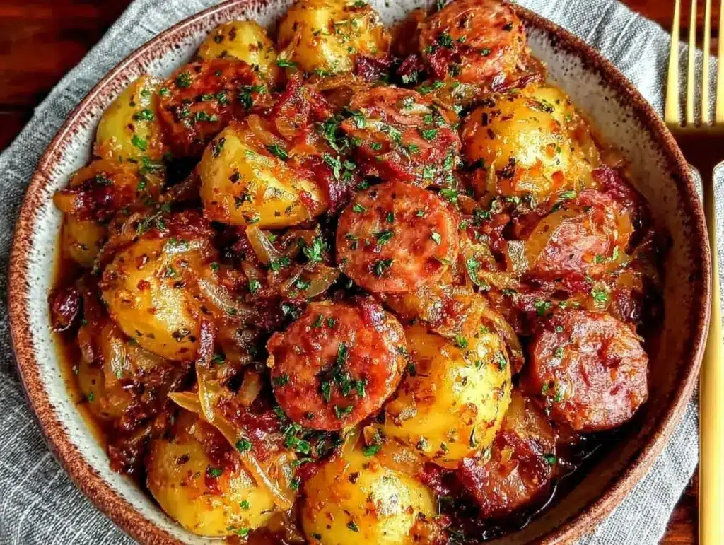 dublin coddle recipe - featured image
