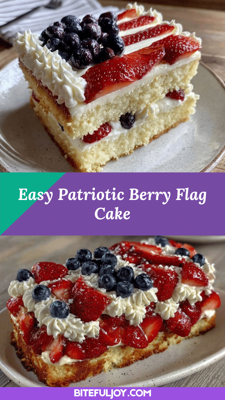 easy patriotic flag cake recipe