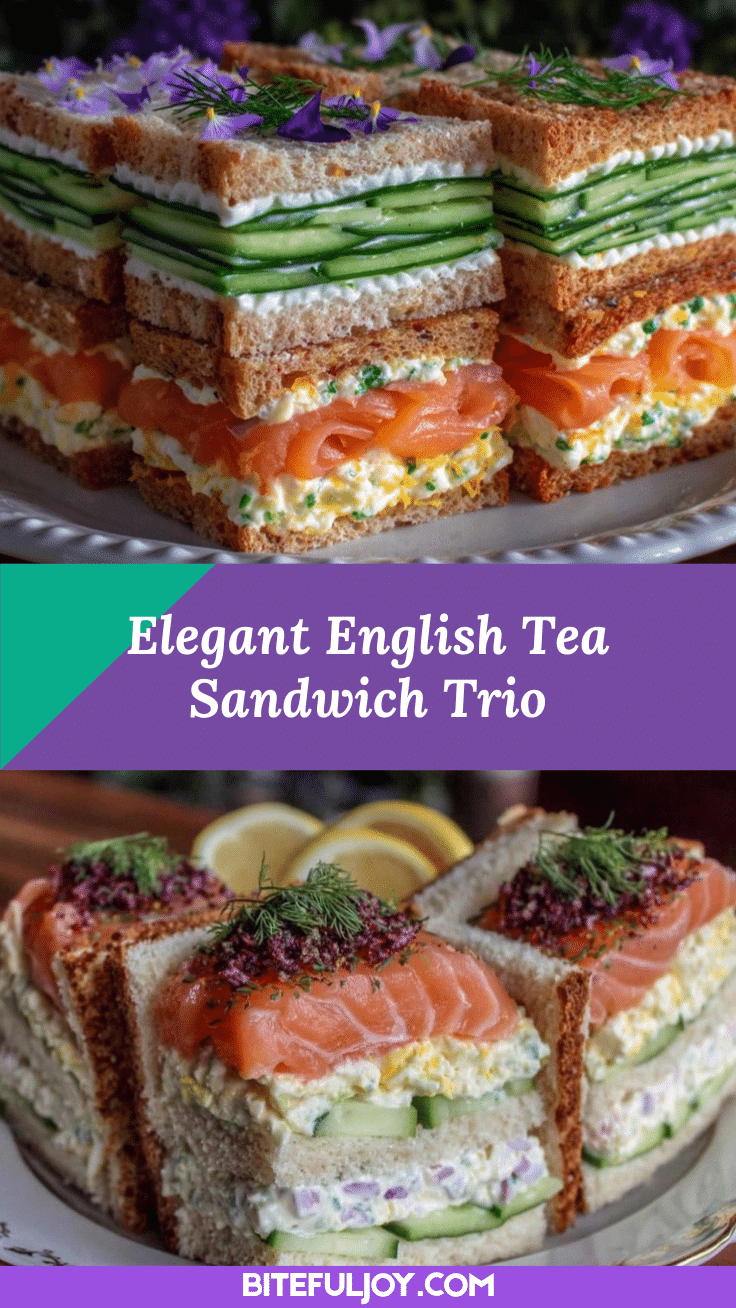 elegant english tea sandwiches recipe