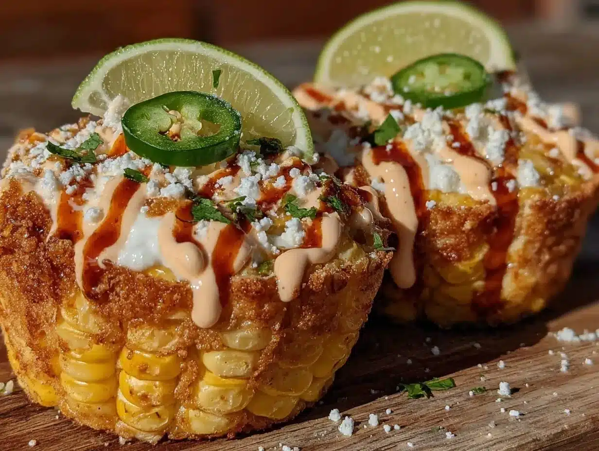 Flavorful Elote Corn Cups preparation steps