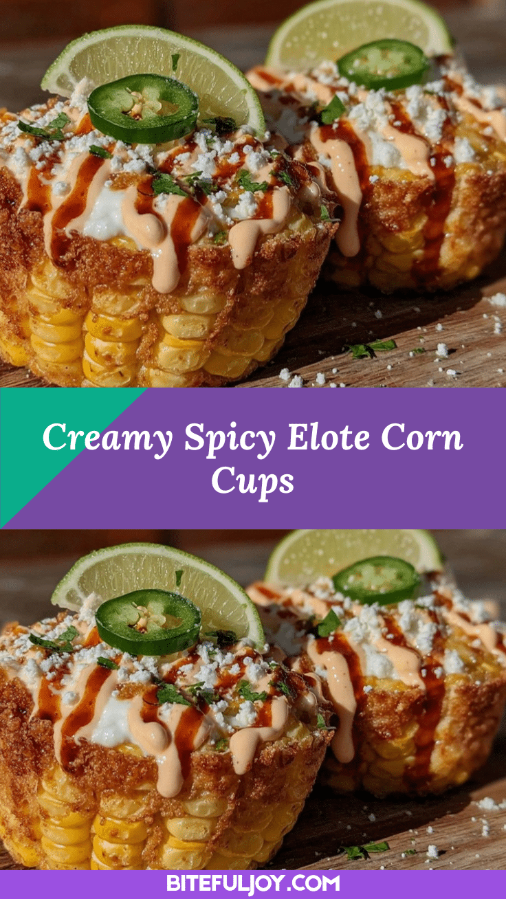 Flavorful Elote Corn Cups recipe