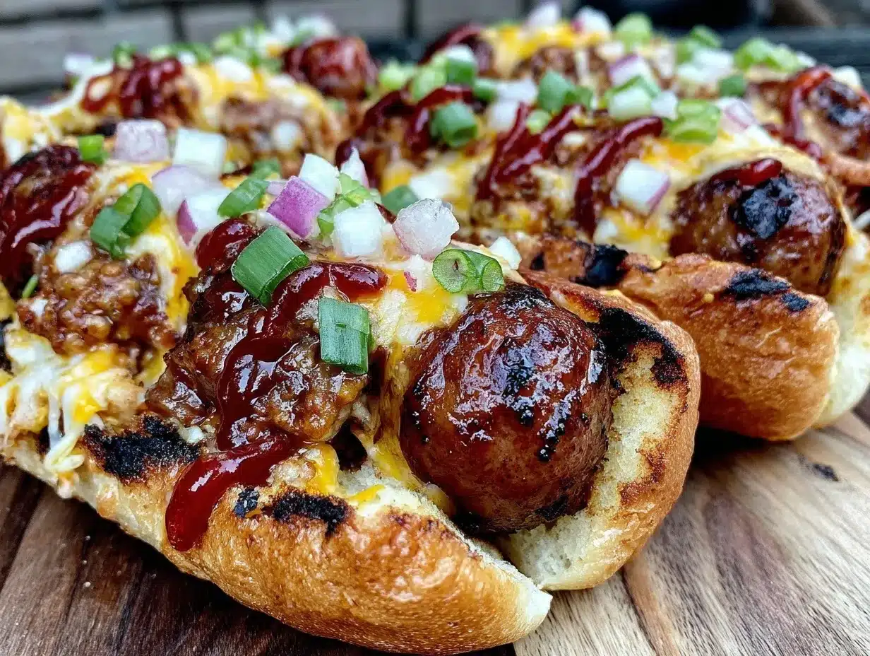 flavorful grilled hot dogs preparation steps