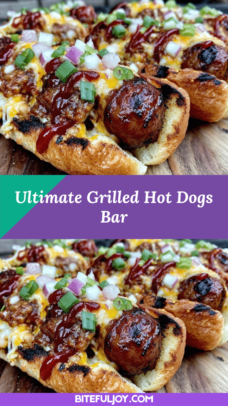 flavorful grilled hot dogs recipe