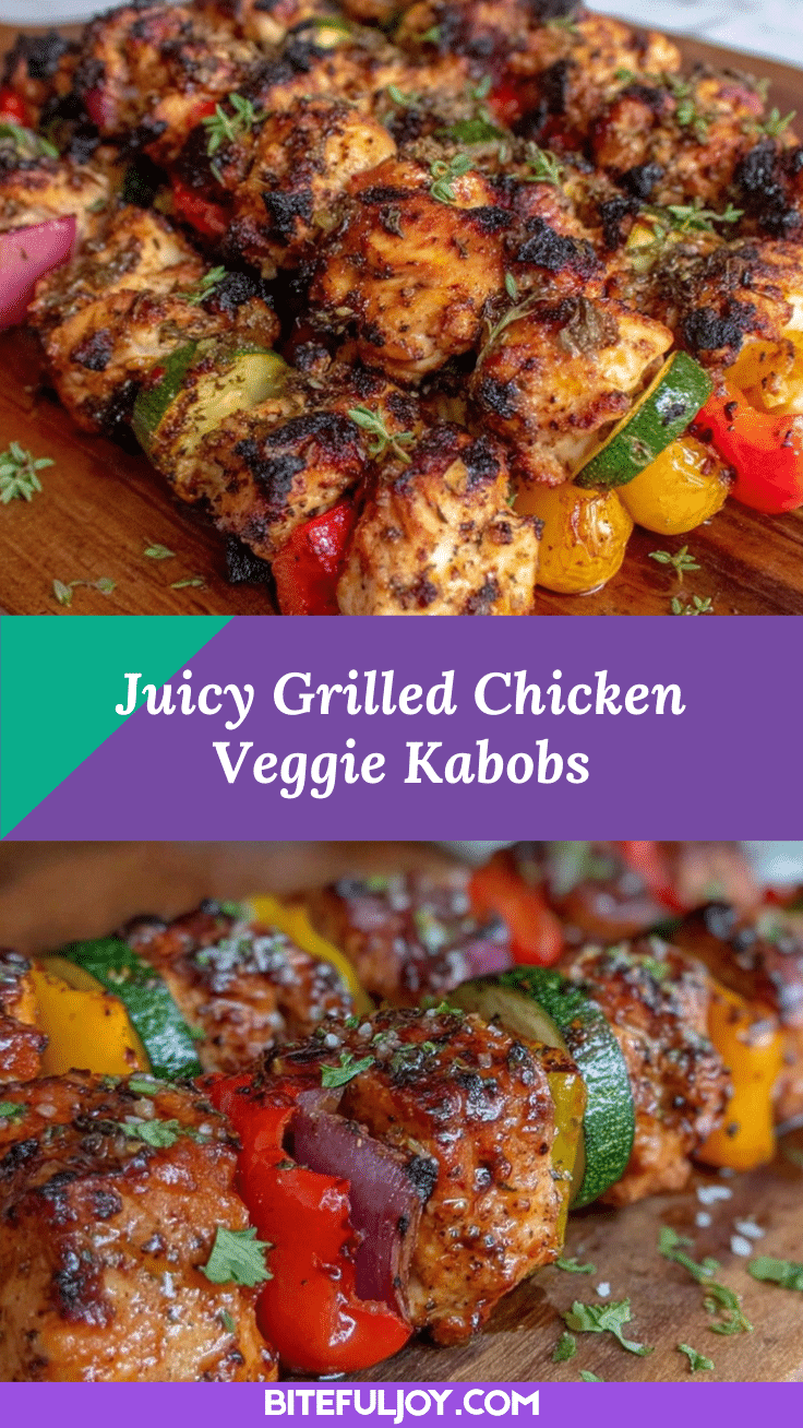 grilled chicken kabobs recipe