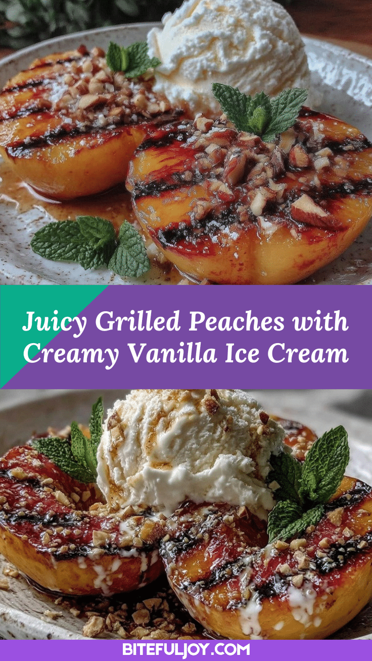 grilled peaches recipe recipe