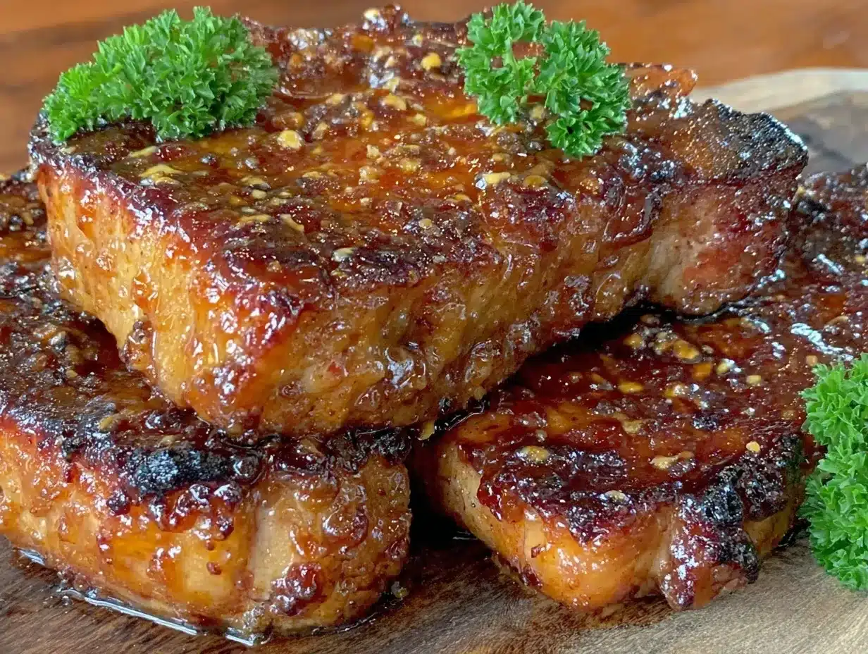 honey bbq pork chops preparation steps