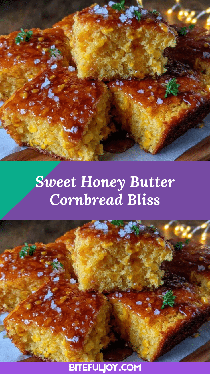 honey butter cornbread recipe