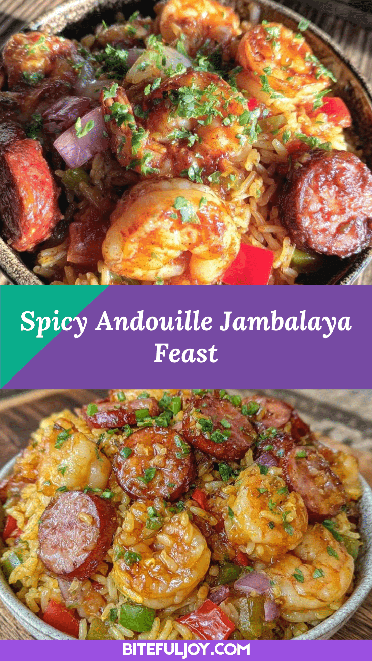 jambalaya with andouille sausage and shrimp recipe