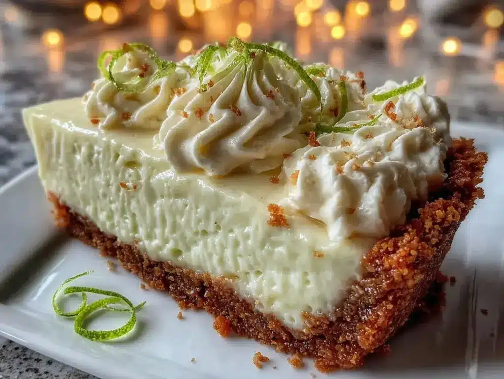 key lime pie recipe - featured image