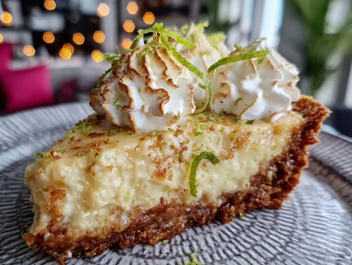 key lime pie recipe preparation steps