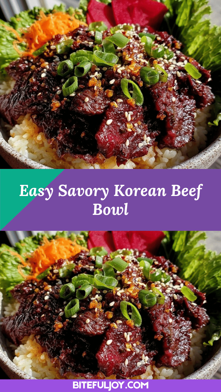 korean beef bowl bulgogi recipe