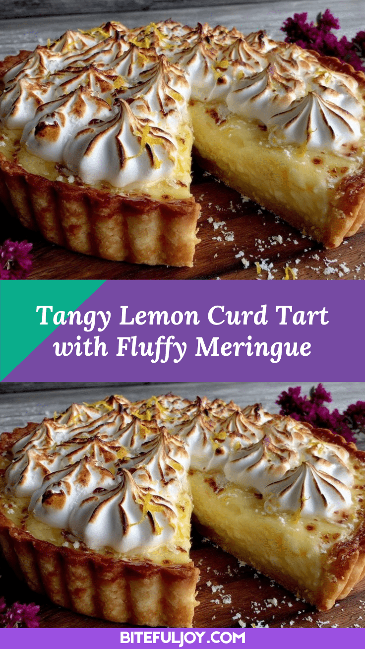 lemon curd tart recipe