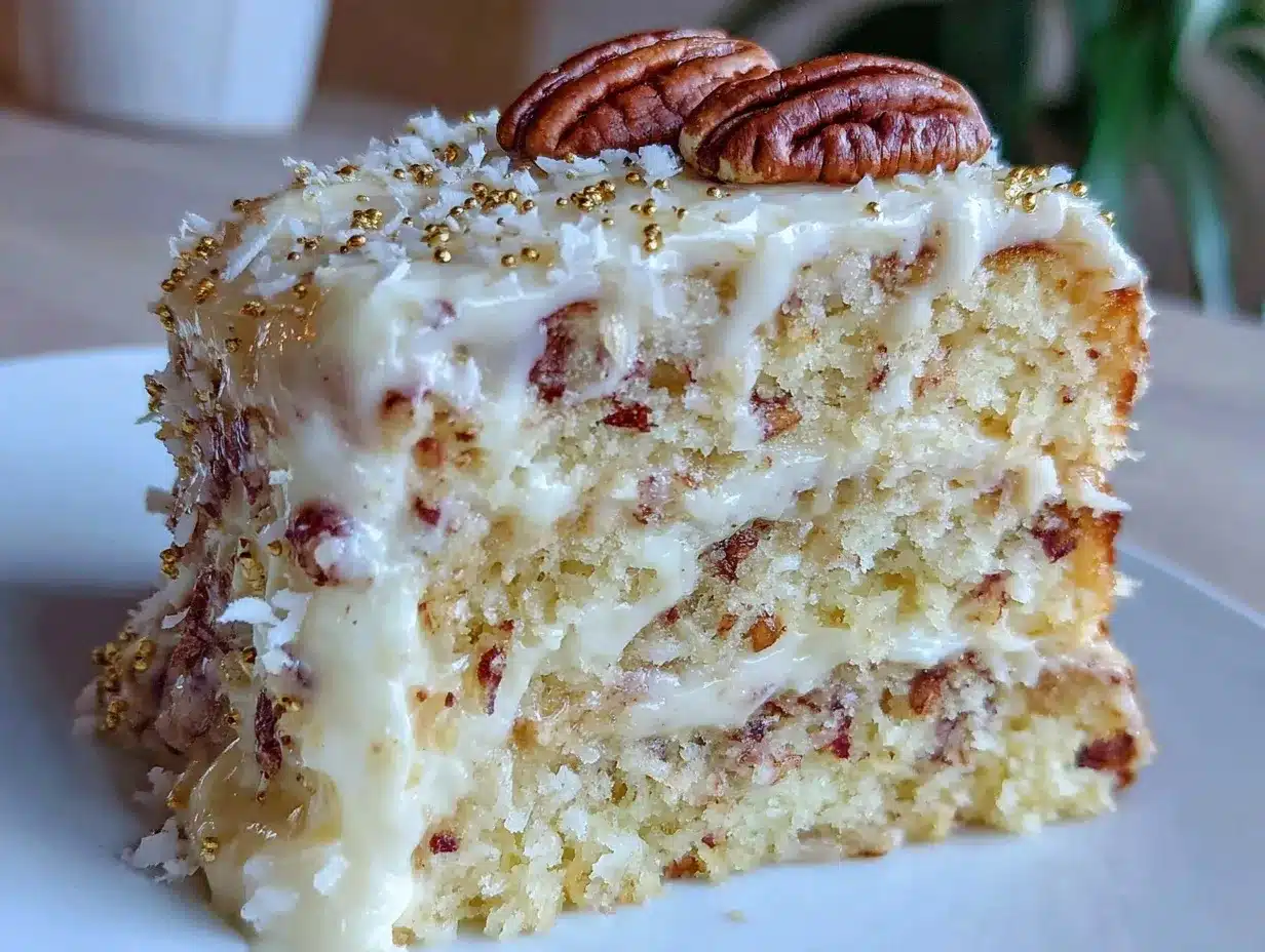 moist italian cream cake recipe preparation steps