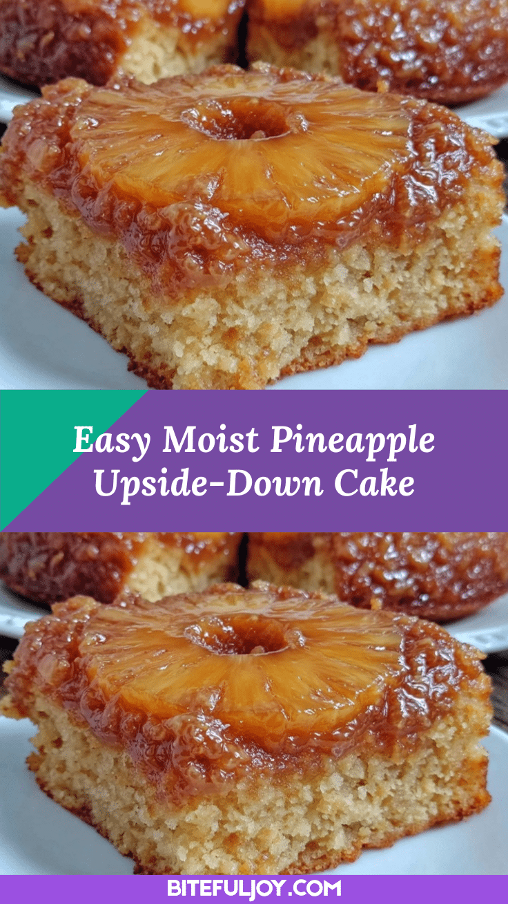 moist pineapple upside-down cake recipe