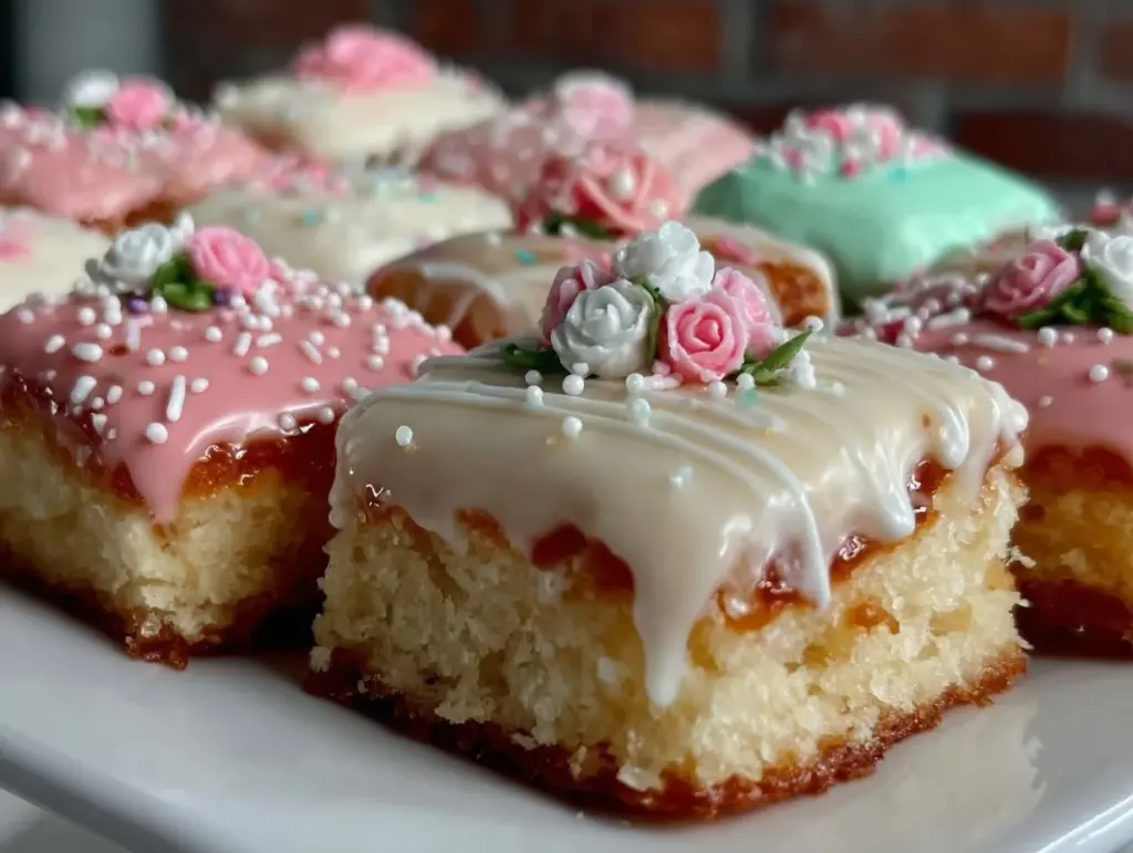 perfect petit fours recipe - featured image