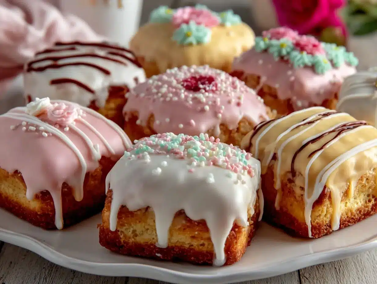 perfect petit fours recipe preparation steps