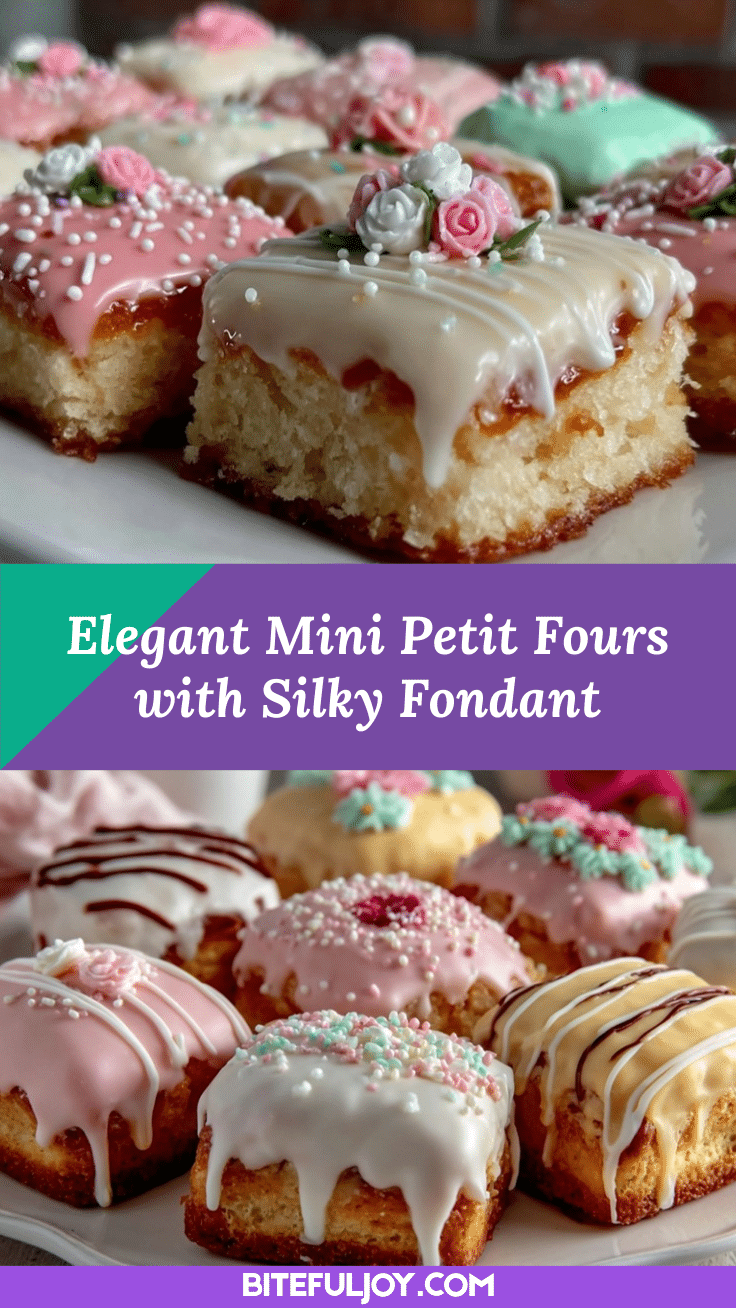 perfect petit fours recipe recipe