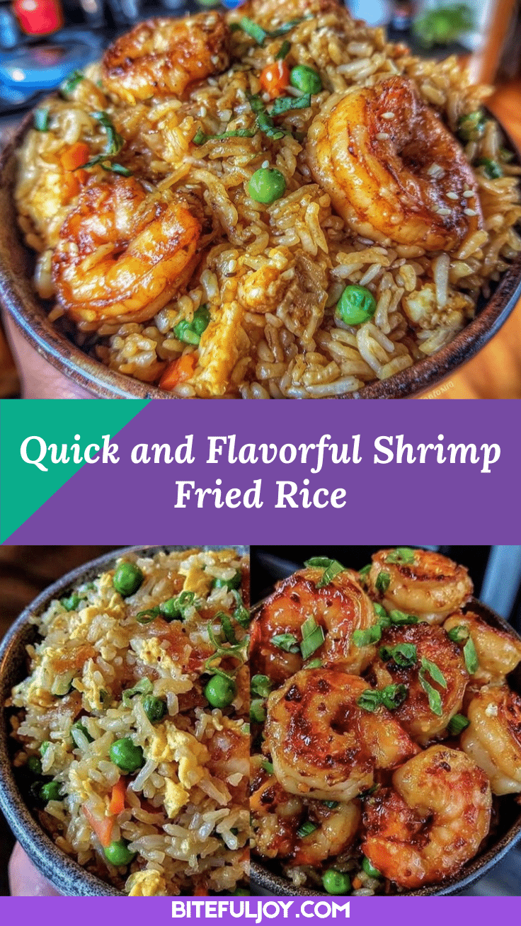 quick shrimp fried rice recipe