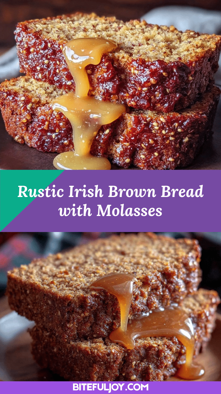 Rustic Irish Brown Bread recipe