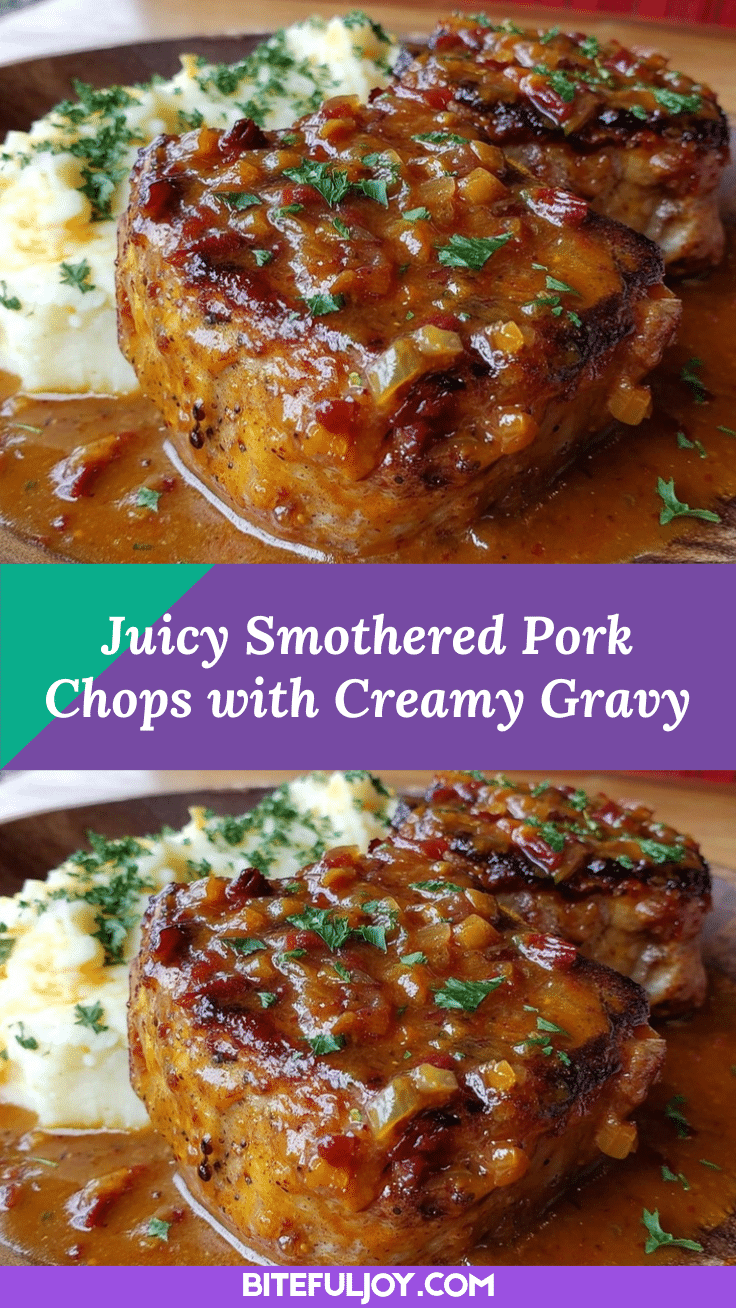 smothered pork chops recipe recipe