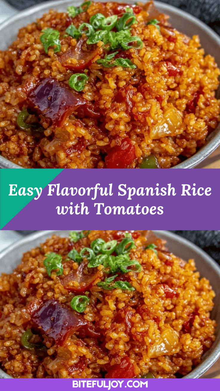 spanish rice with tomatoes recipe