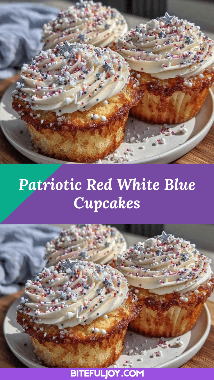 star-spangled cupcakes recipe