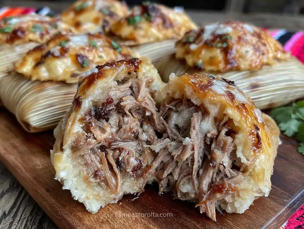 tender pork tamales recipe preparation steps