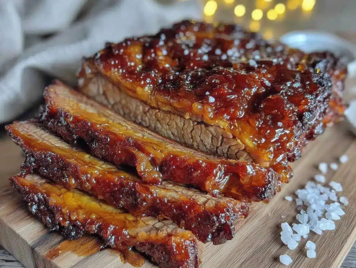tender smoked brisket recipe preparation steps