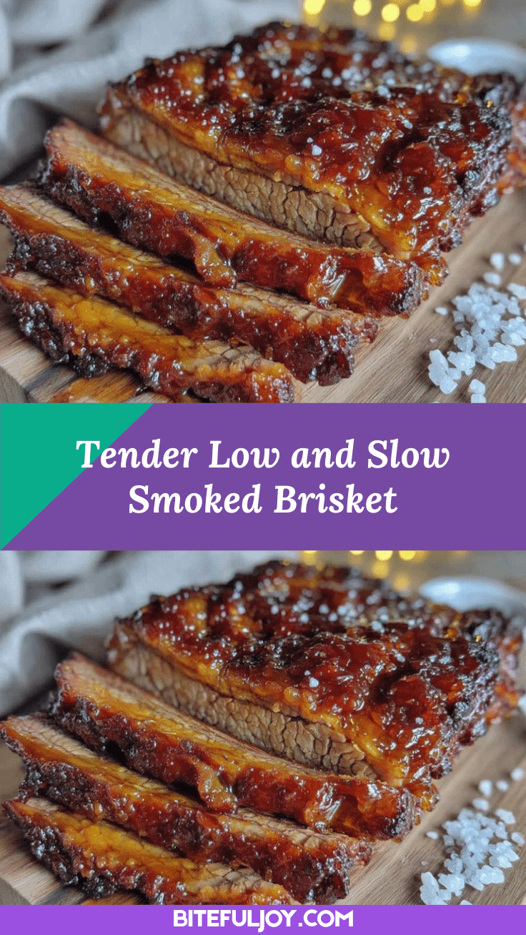 tender smoked brisket recipe recipe