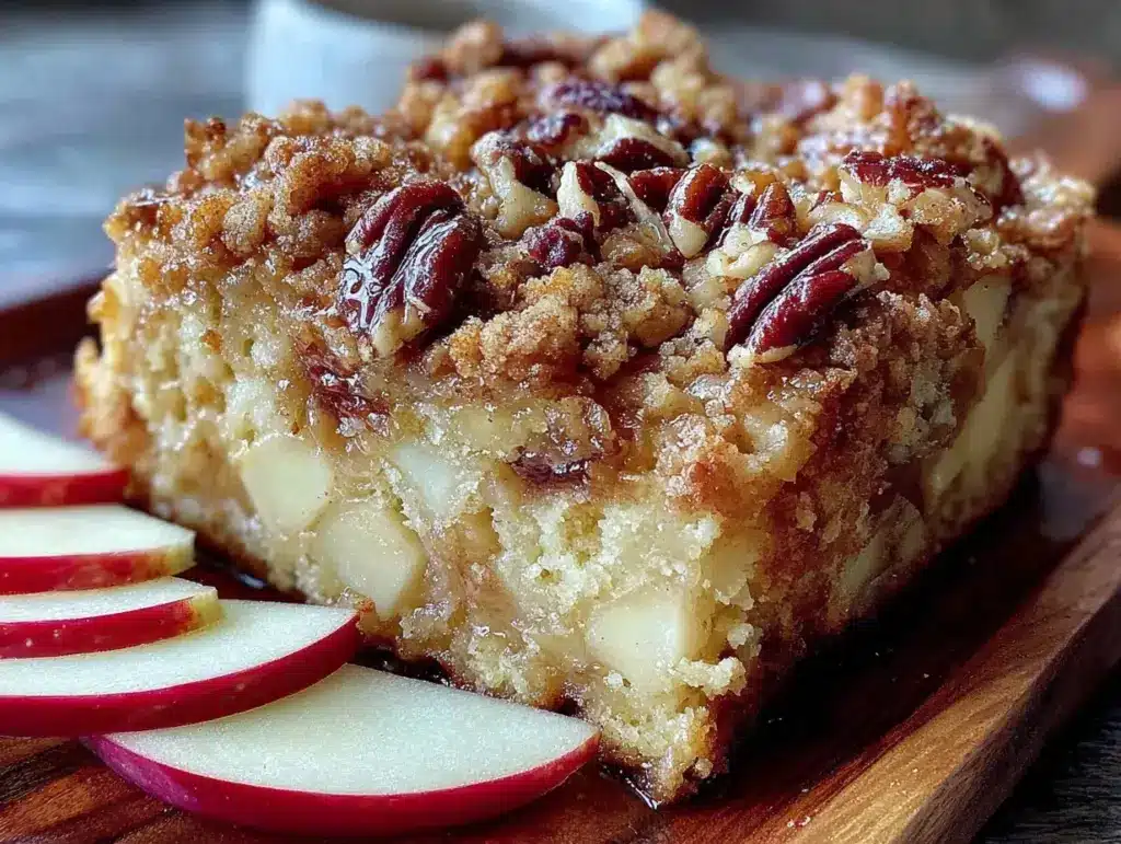 apple cinnamon coffee cake - featured image