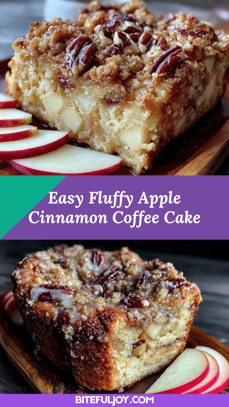 apple cinnamon coffee cake recipe