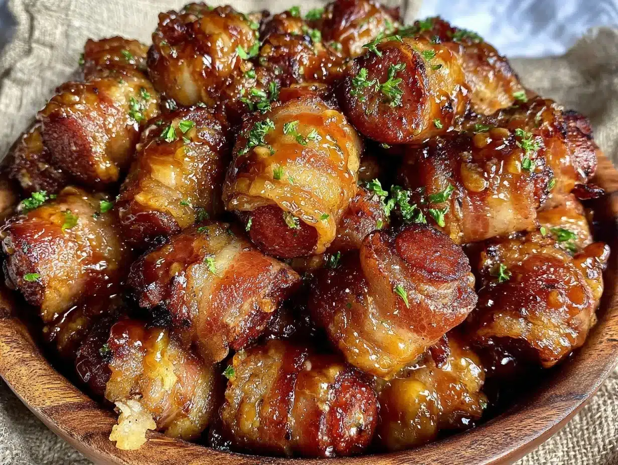 bacon-wrapped little smokies preparation steps