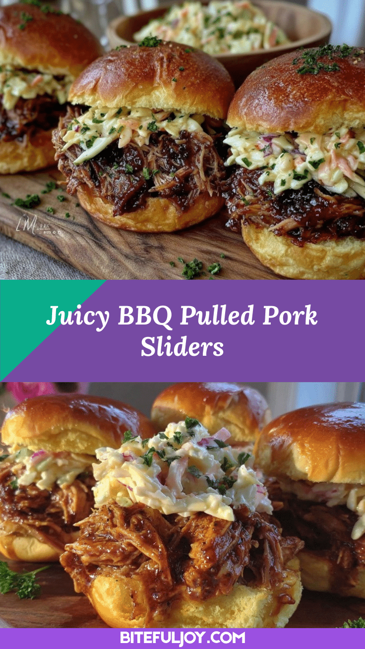 BBQ pulled pork sliders recipe