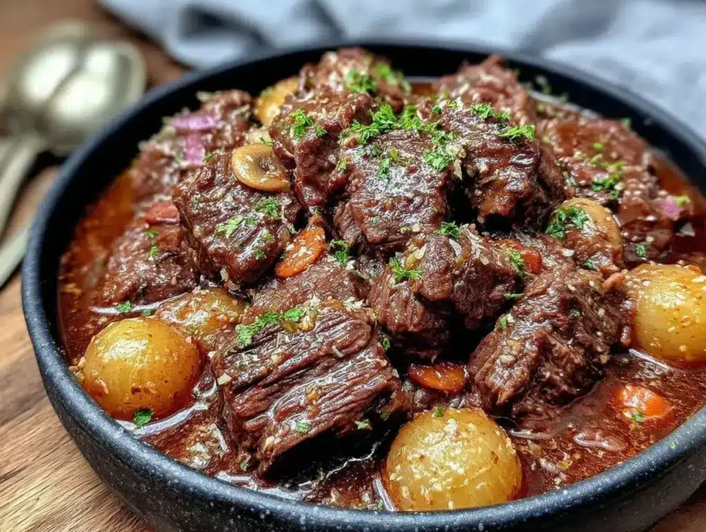 beef and guinness stew - featured image