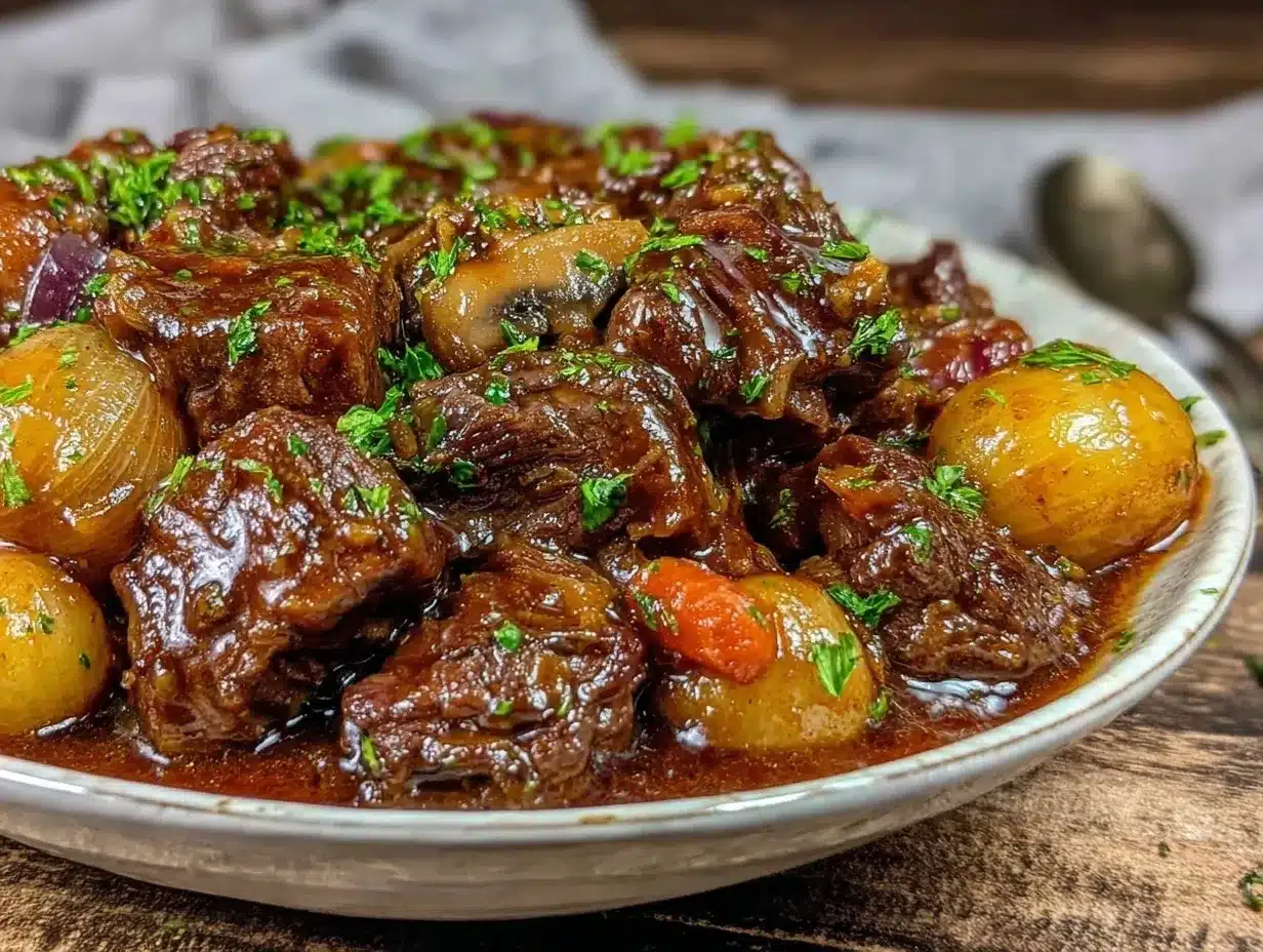 beef and guinness stew preparation steps