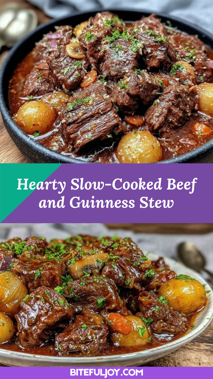 beef and guinness stew recipe