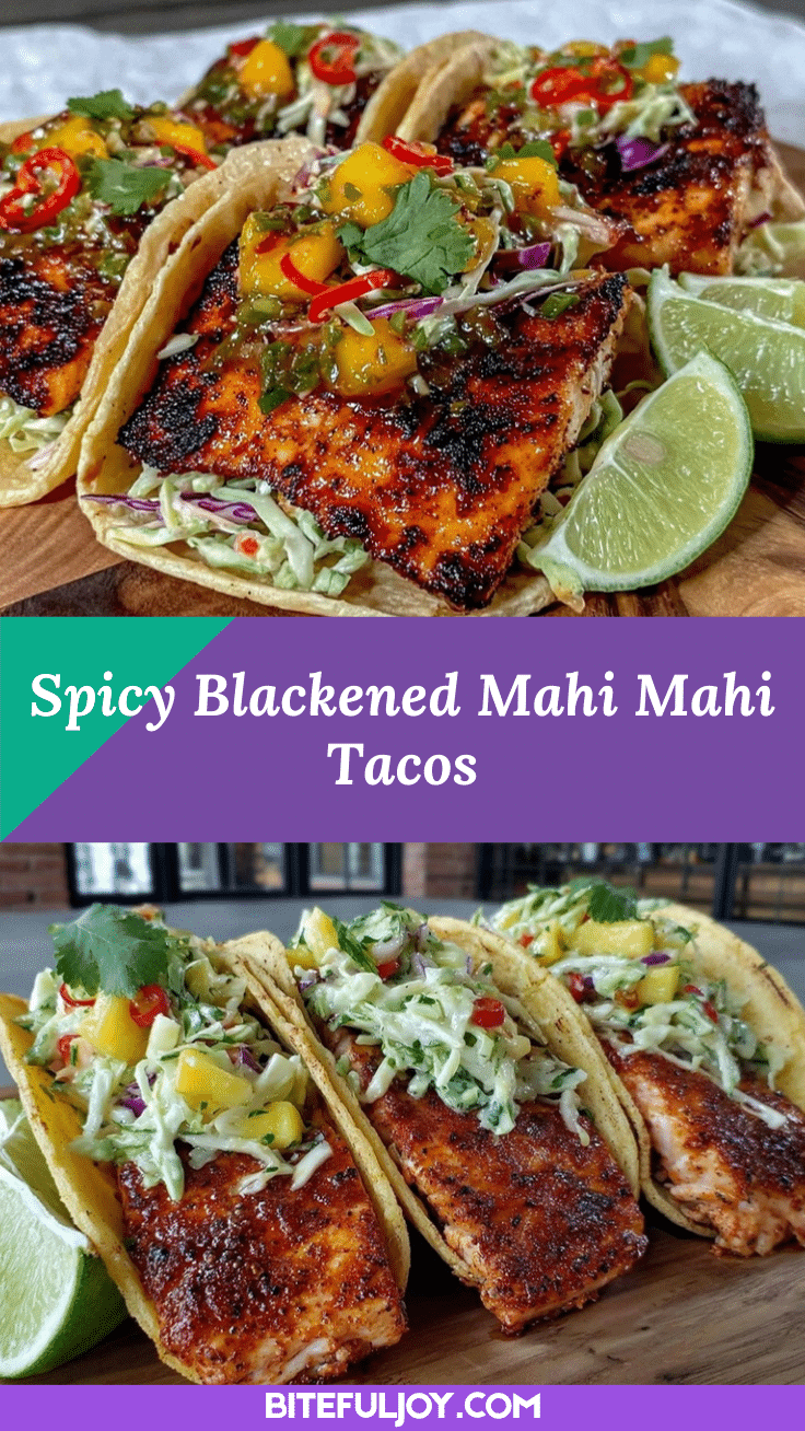 blackened mahi mahi tacos recipe