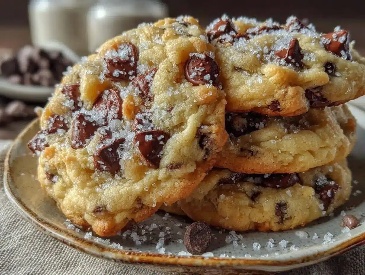brown butter chocolate chip cookies preparation steps