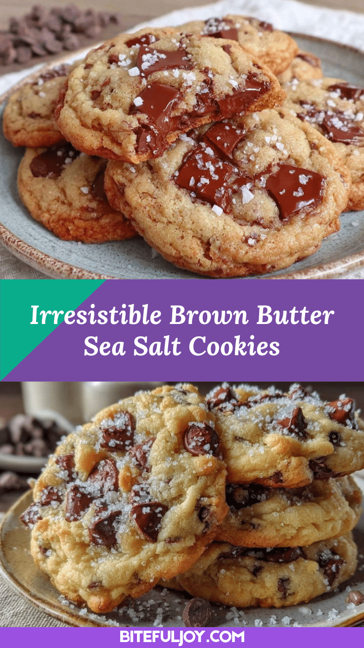 brown butter chocolate chip cookies recipe