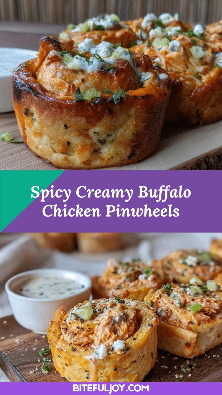 buffalo chicken pinwheels recipe