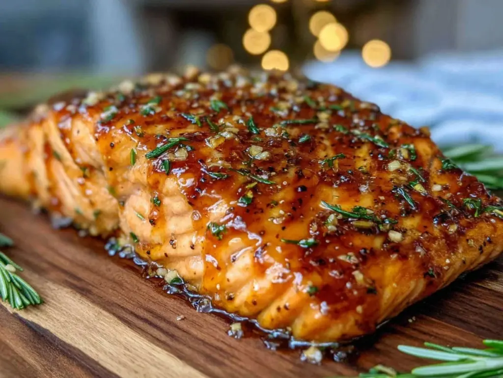 cedar plank salmon recipe - featured image
