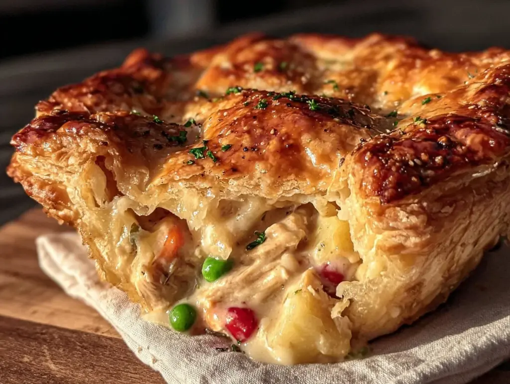 chicken pot pie recipe - featured image