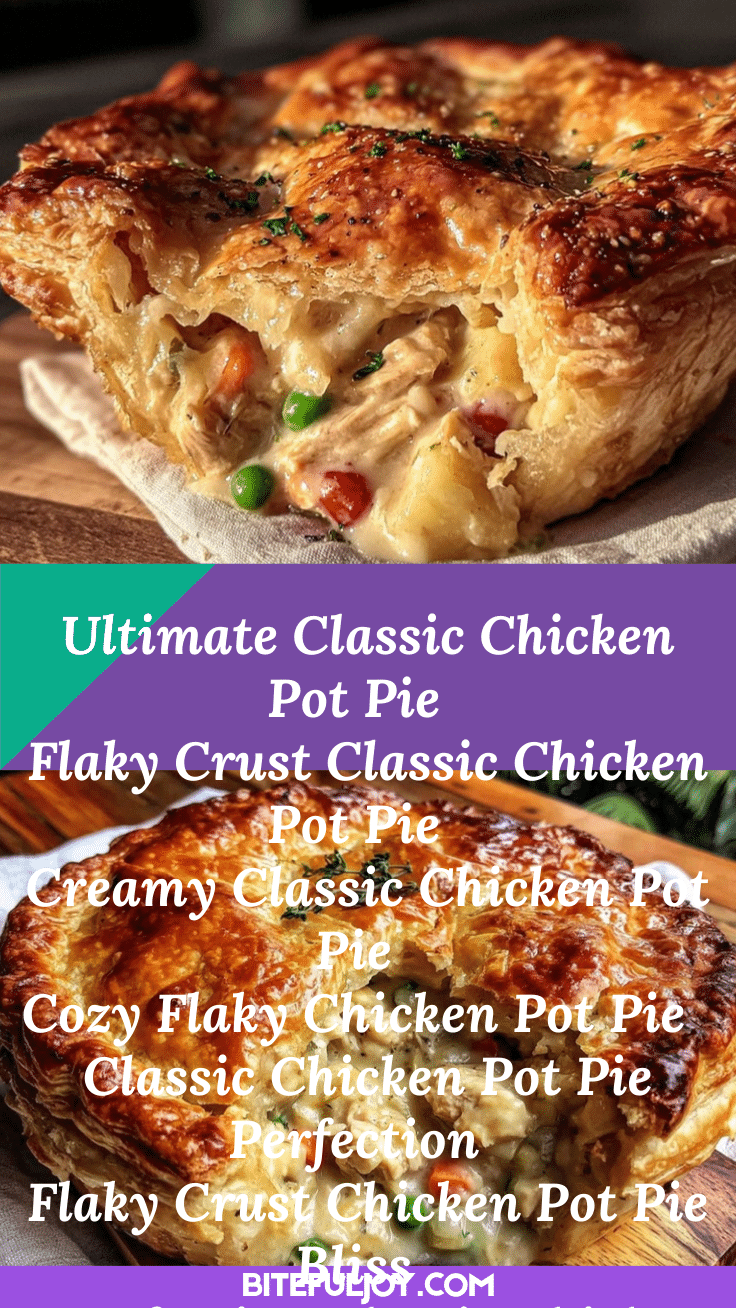 chicken pot pie recipe recipe