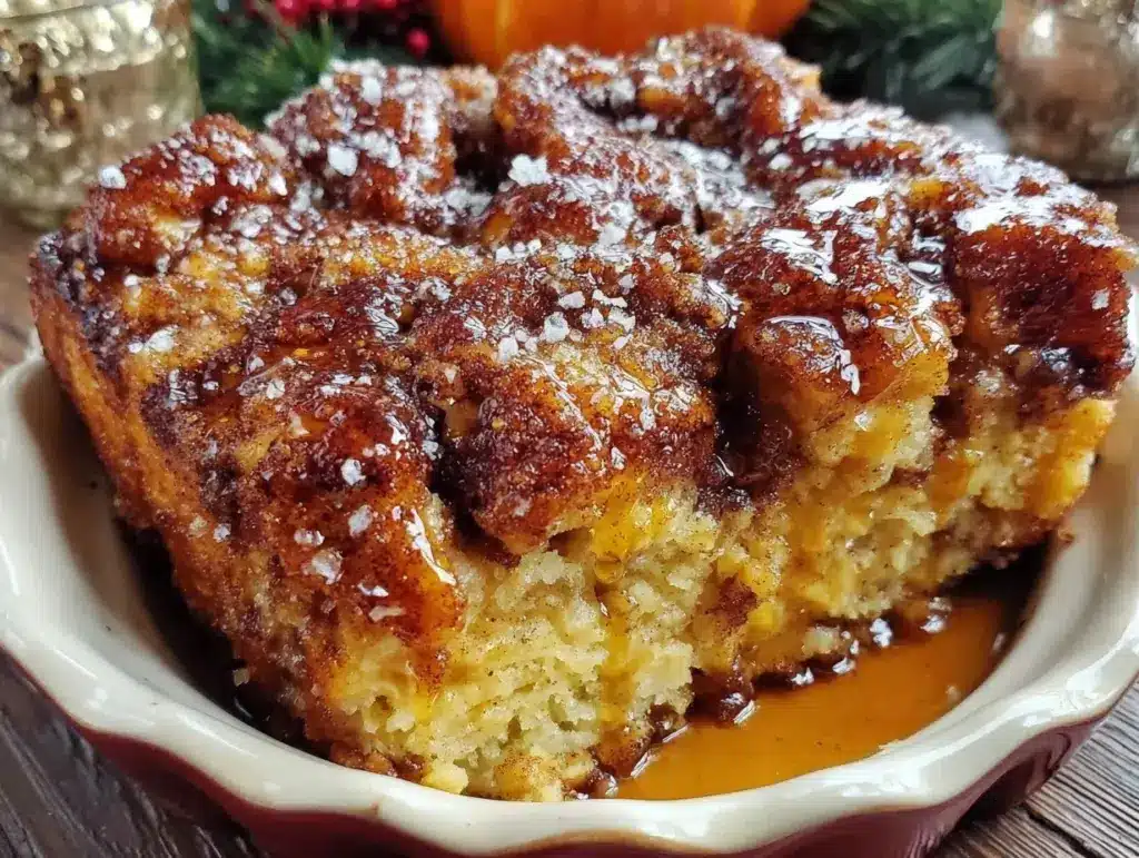 Cinnamon Roll French Toast Casserole - featured image