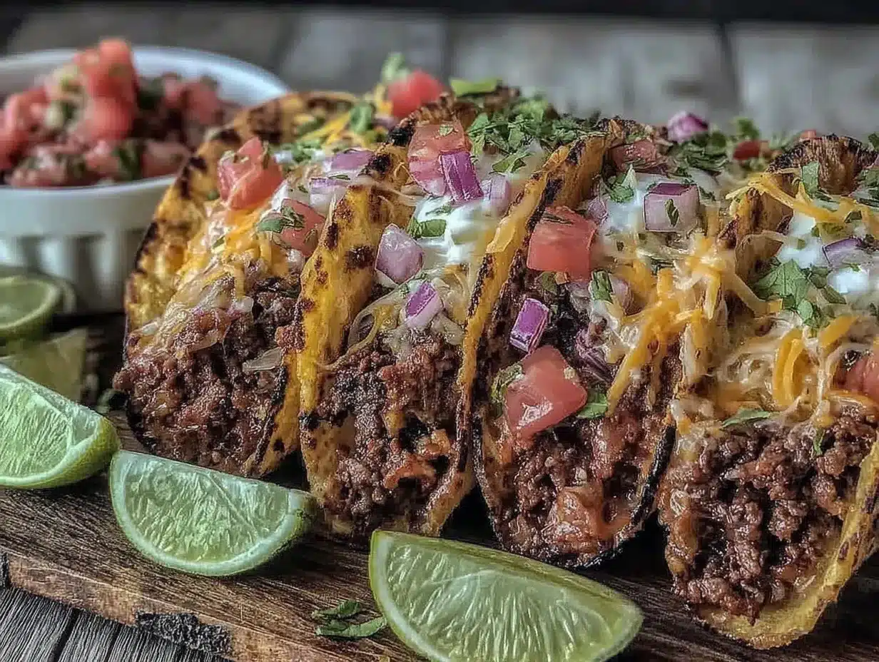 classic beef tacos preparation steps